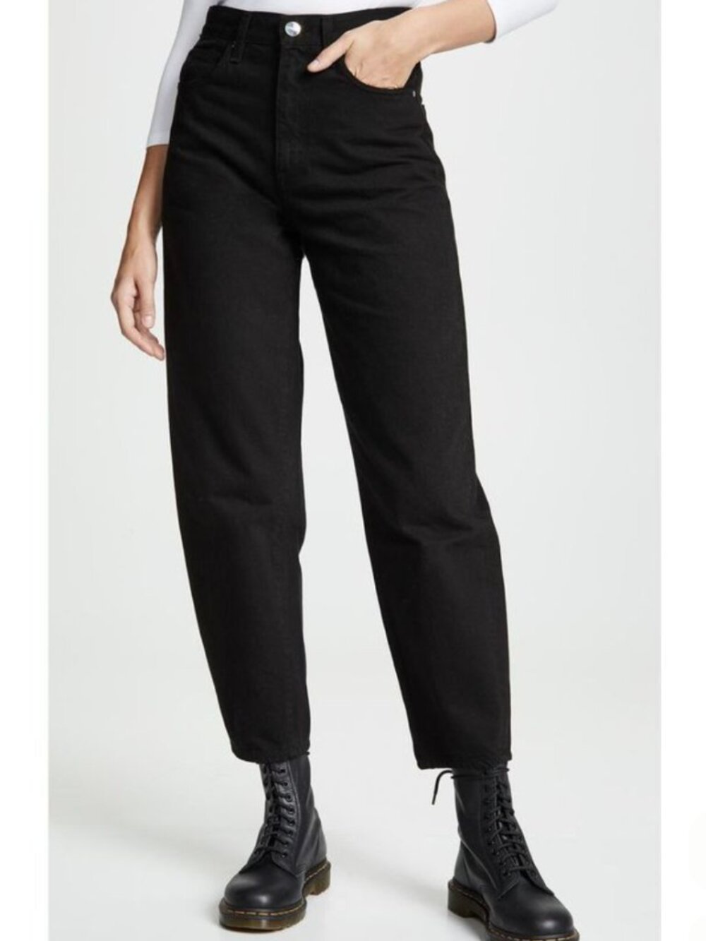 Goldsign The Curved Jeans